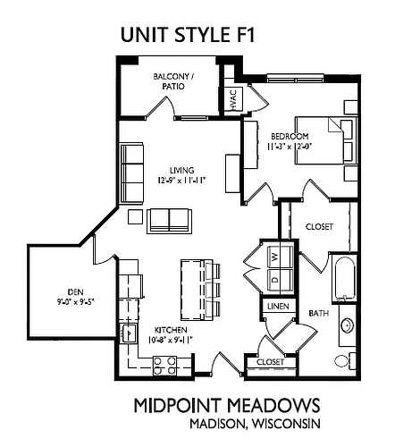 Floor plan F1