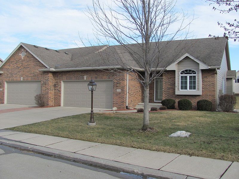 south half of bi-attached townhom unit