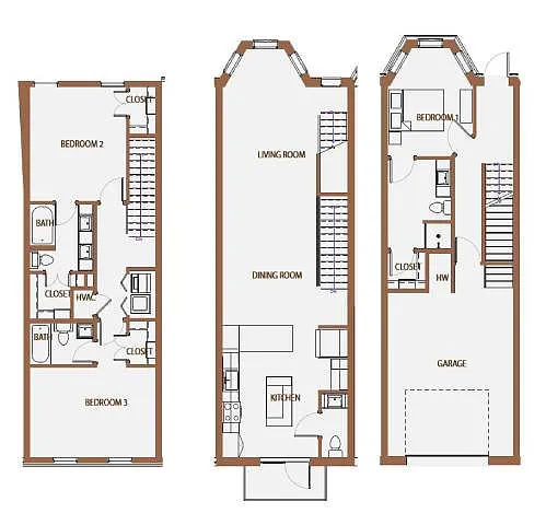 Floor plan TH2