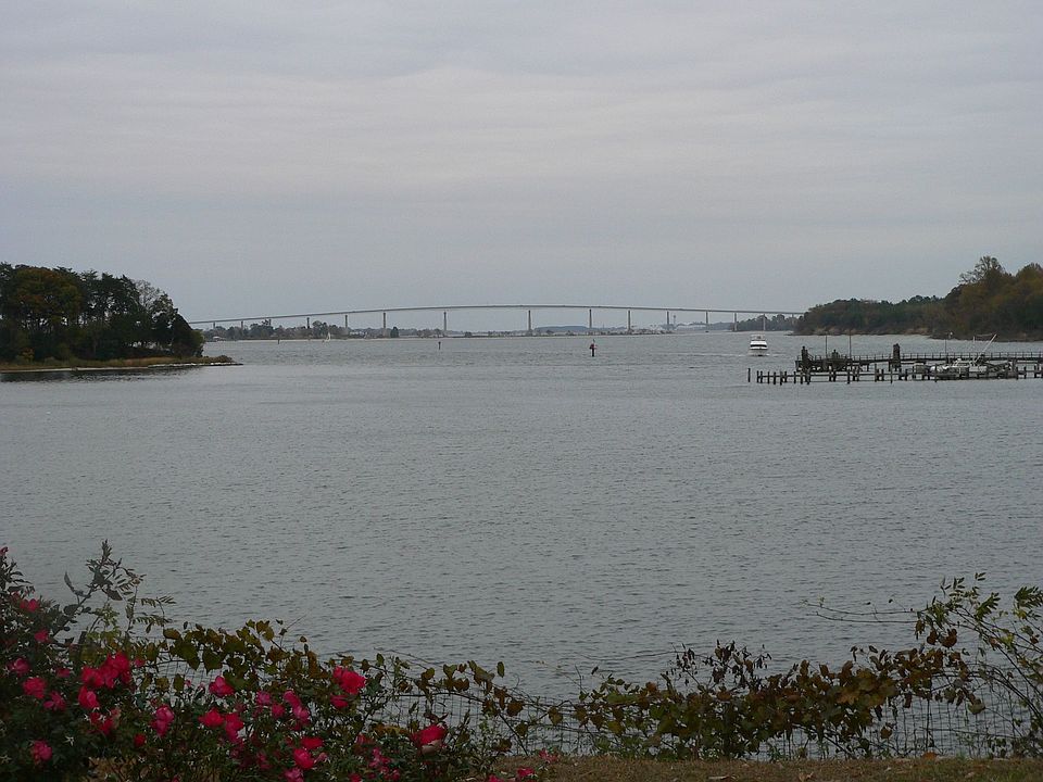 view from brick patio and hot tub