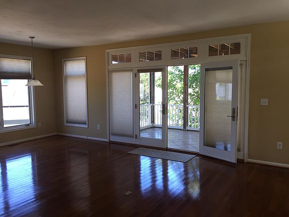 Living/dining room open concept
