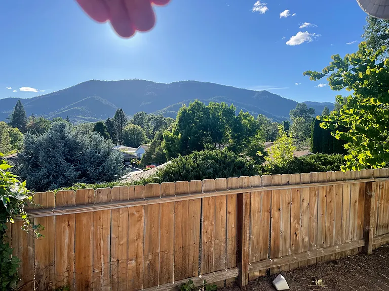Backyard Mountain View