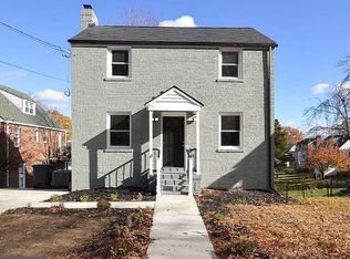 4104 Martin Luther King Jr Ave SW, Washington, DC