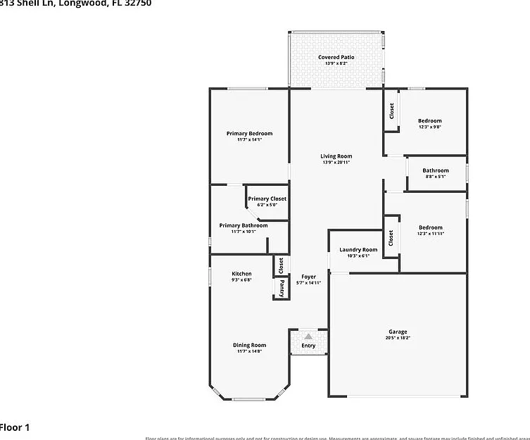 3 bed, 2.0 bath, 1456 sqft, $2,335 — Photo 2