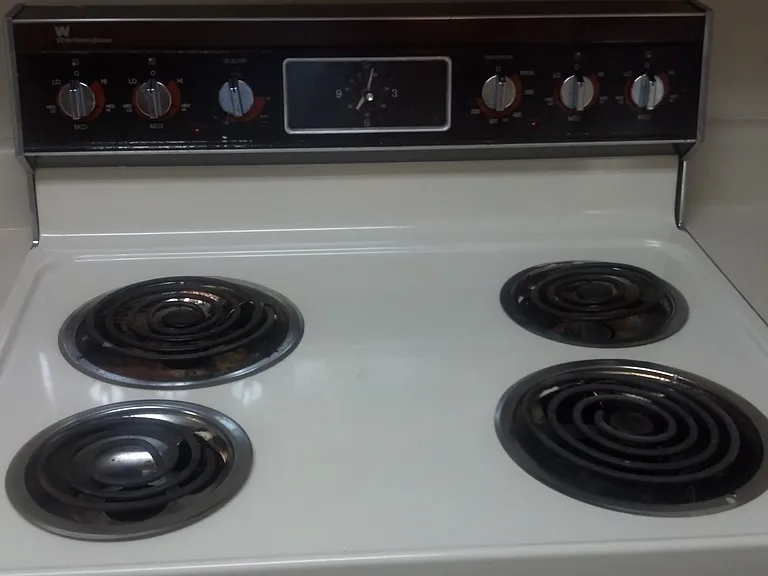 Electric stove (representative)