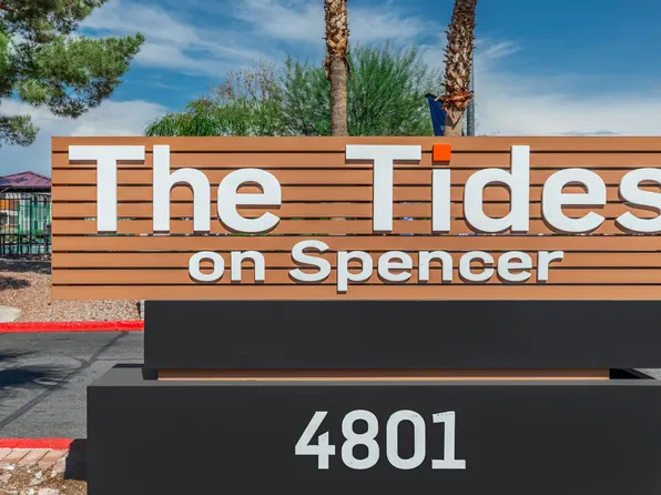 Tides on Spencer