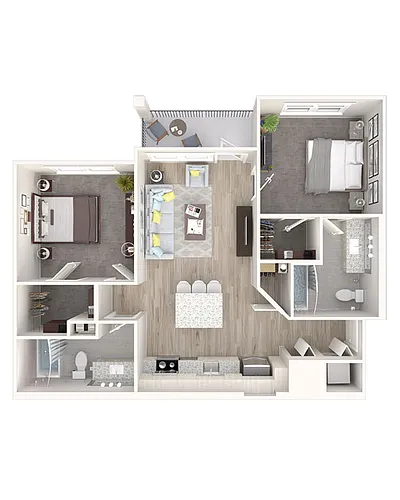 Floor plan B1-LL