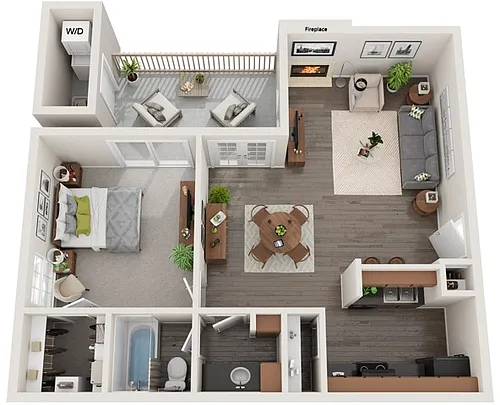 Floor plan A2
