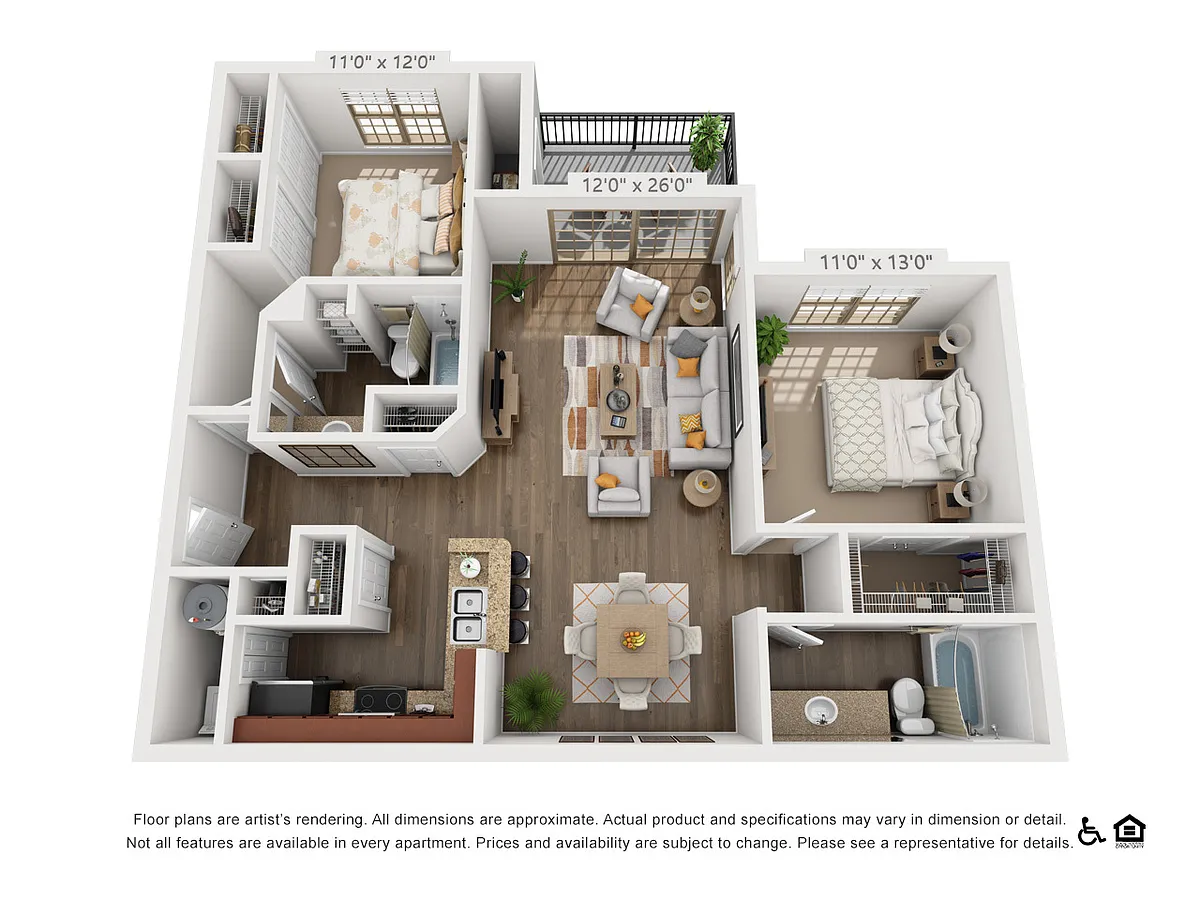 Floor plan Cottonwood