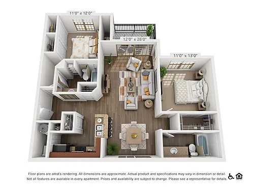 Floor plan Cottonwood