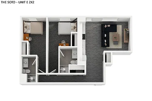 Floor plan E2x2