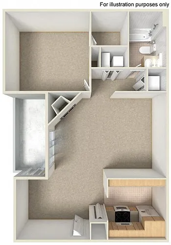 Floor plan Boulder - Modern