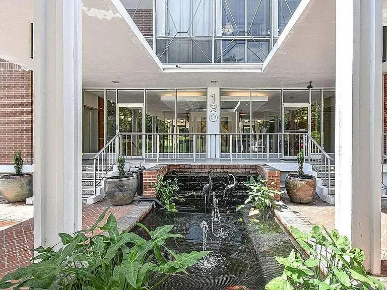 Front of building