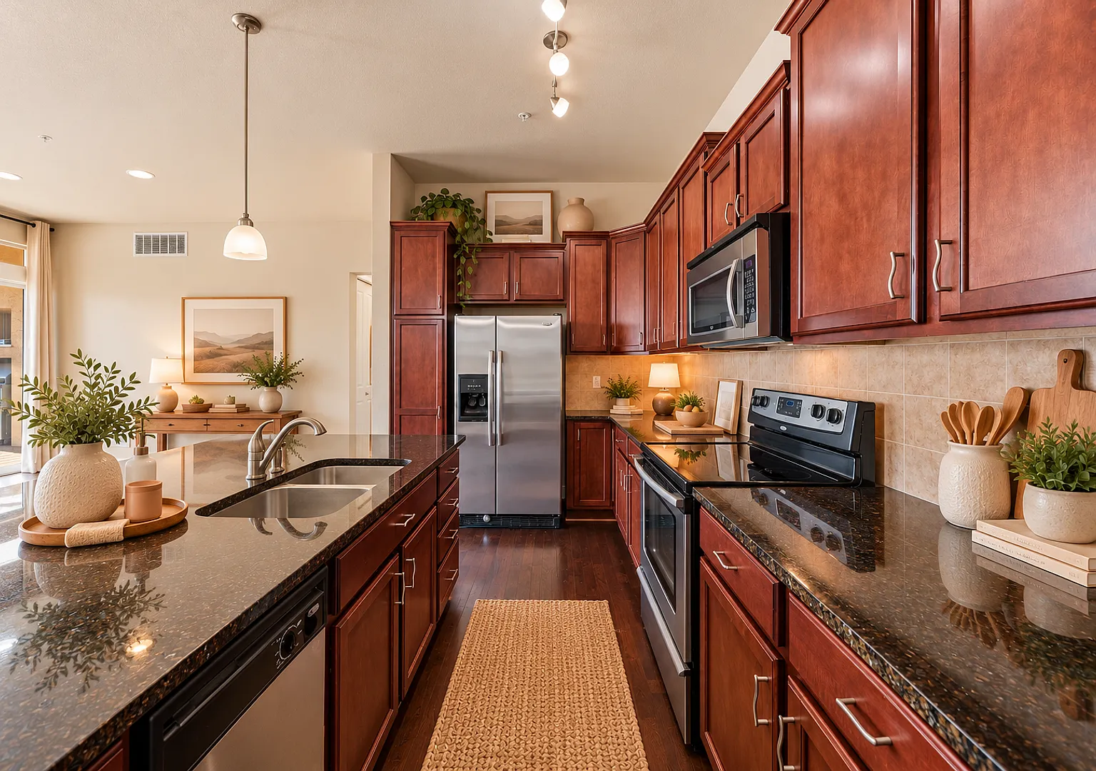 Stylish 2BR Englewood Home with 2-Car Garage — Photo 4