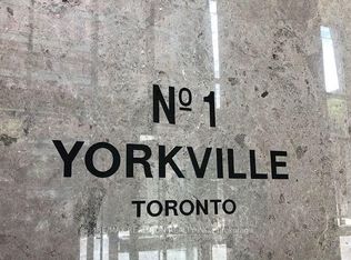1 Yorkville Ave #2710, Toronto, ON M4W