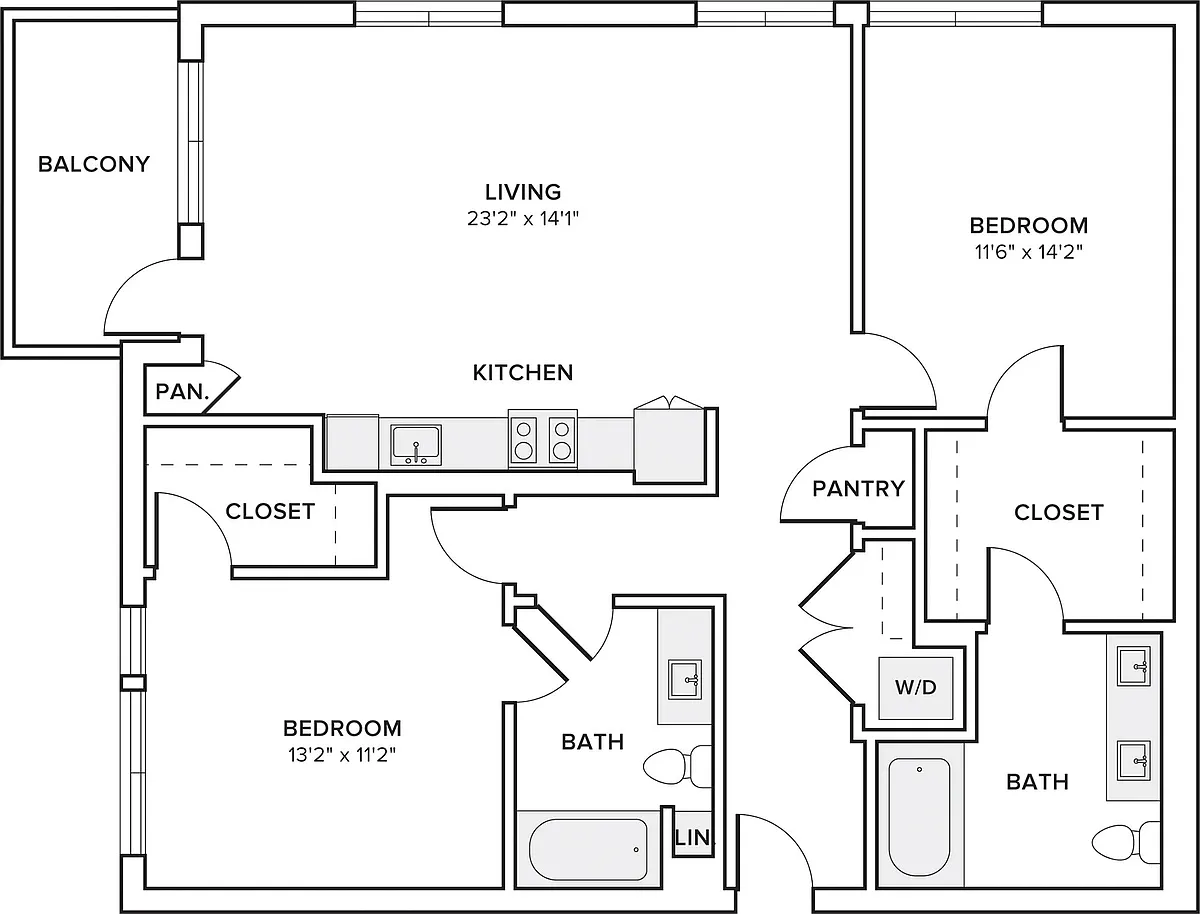 Floor plan B07