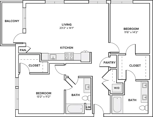 Floor plan B07