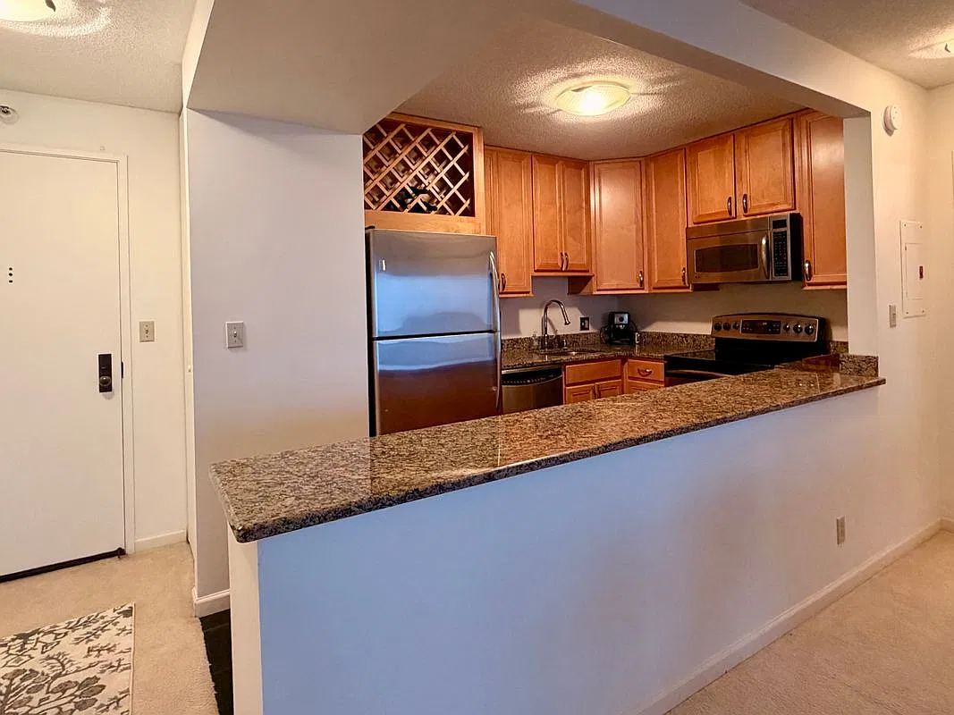 1 bed, 1.0 bath, 733 sqft, $1,800 — Photo 2
