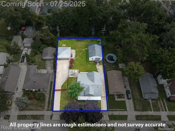 20492 Grandview St, Detroit, MI 48219