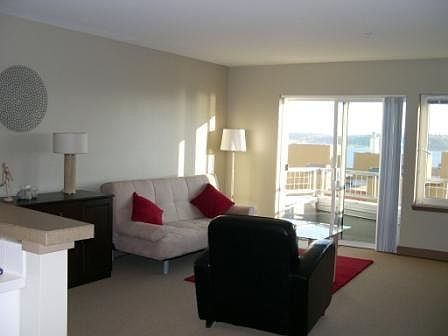 Sofa folds down to a double bed
