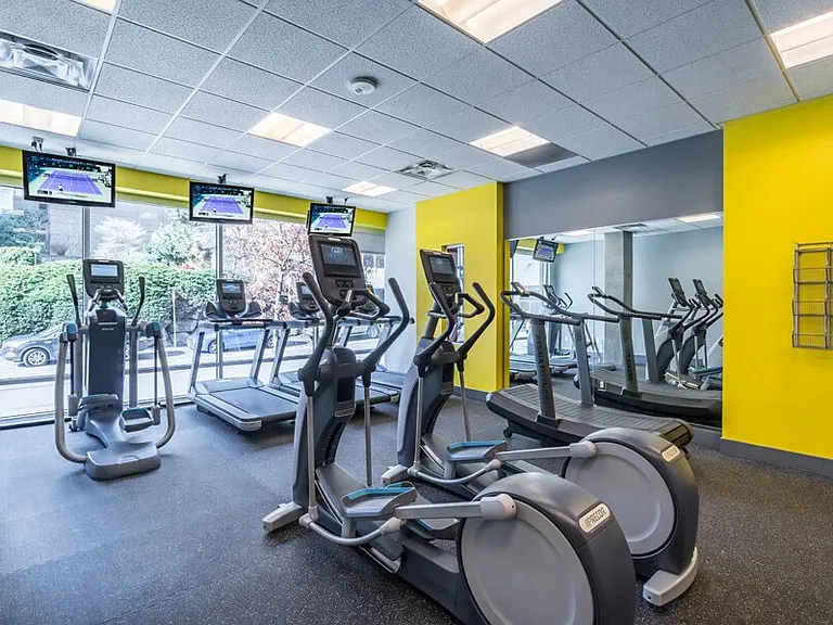 Fully-equipped fitness center