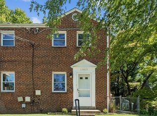 11917 Centerhill St, Silver Spring, MD 20902