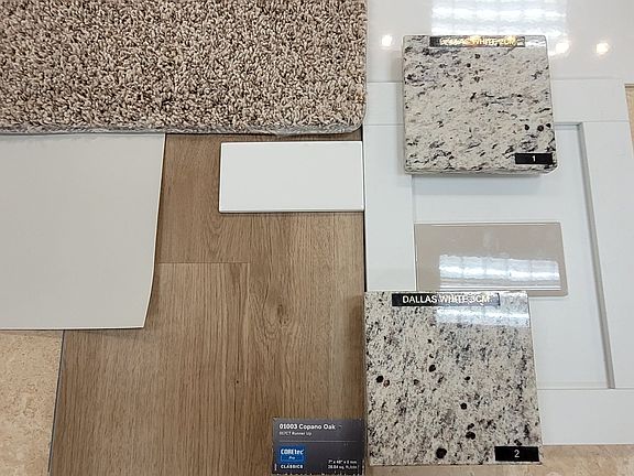 Final Interior Selections for 8928 Hazel Birch