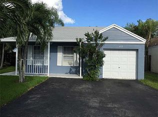 202 SW 159th Ave, Sunrise, FL 33326
