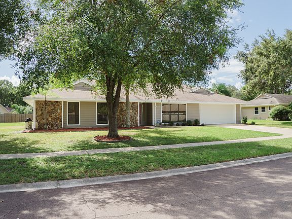 Front view from street