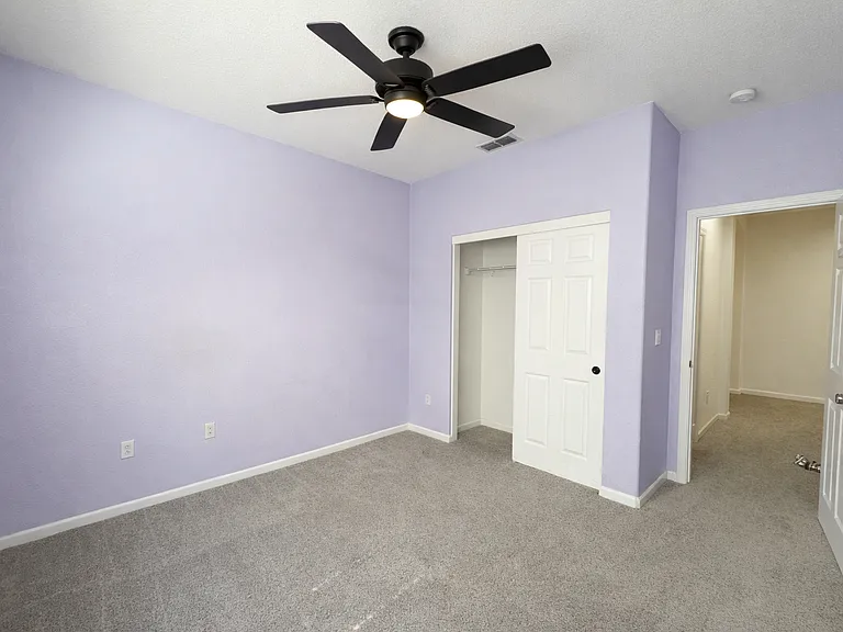 Room with lot of natural light