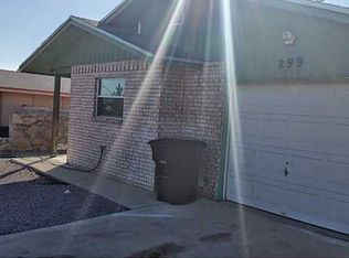 299 Sunset Hills Dr, Socorro, TX 79928