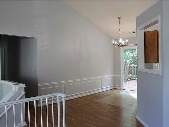Dinning Room off of Kitchen