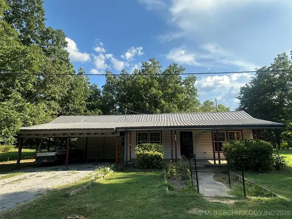 206 SW Oak St, Red Oak, OK 74563