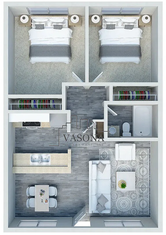 Floor plan The Classic @Elevate