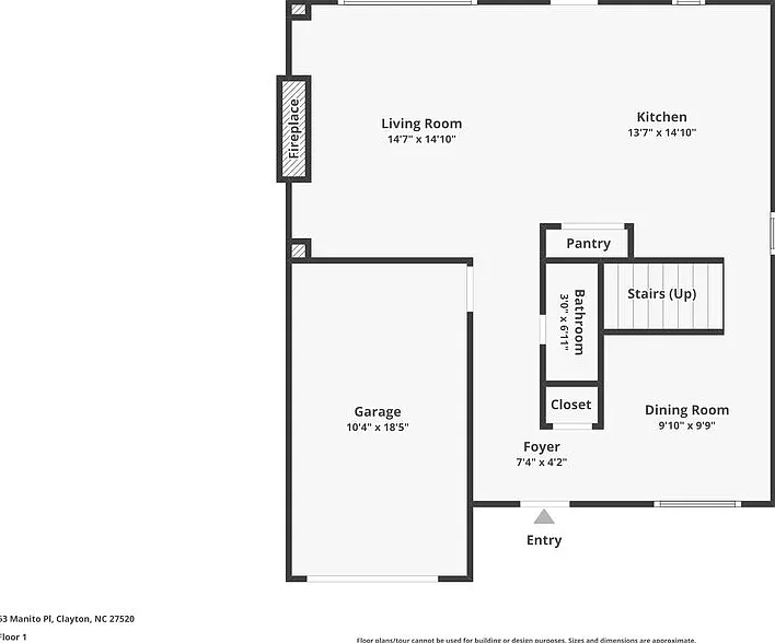 3 bed, 2.5 bath, 1704 sqft, $2,830 — Photo 2