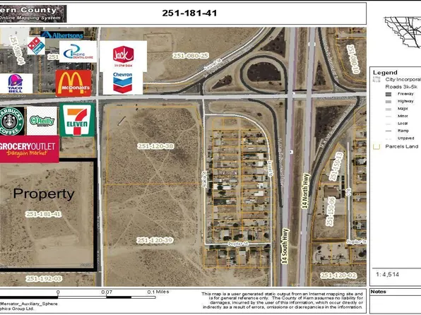 Rosamond Blvd, Rosamond, CA 93560