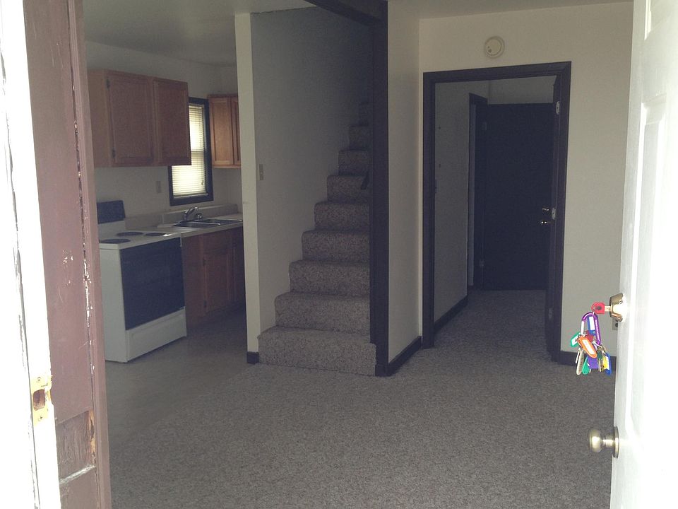 Driveway level entrance