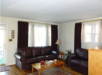 Living Room with Ample Natural Light