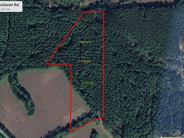 Z McDaniel Rd, Kentwood, LA 70444