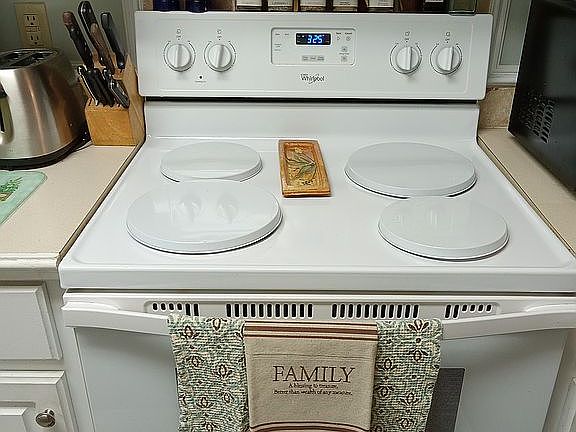 Whirlpool & Bosch appliances