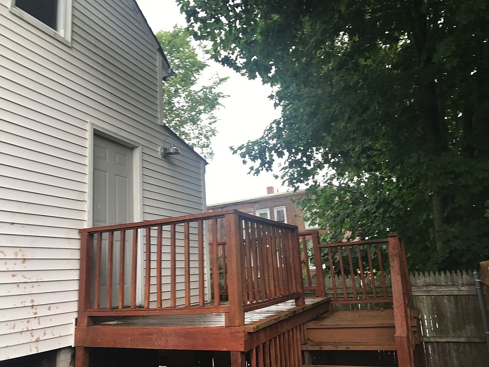 Private porch