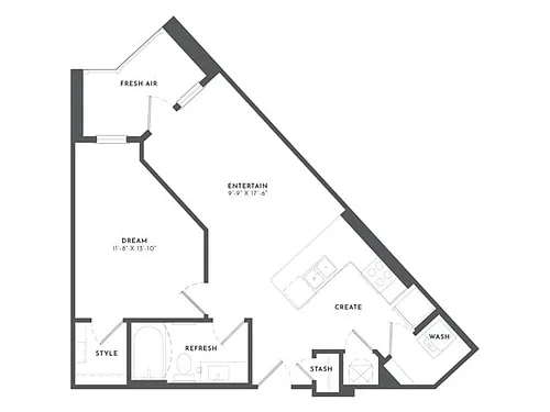 Floor plan A3