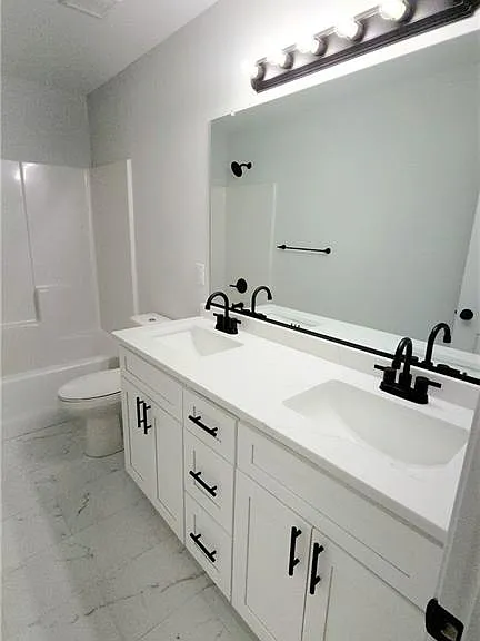 Second bathroom