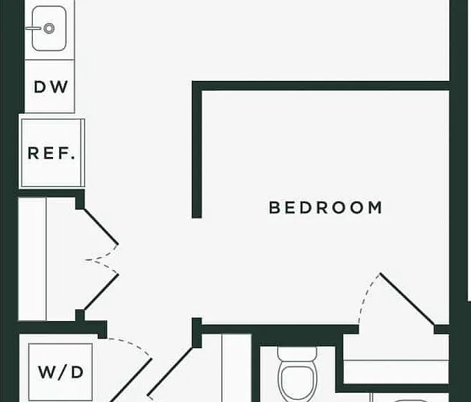 S1 floor plan The Cynwyd