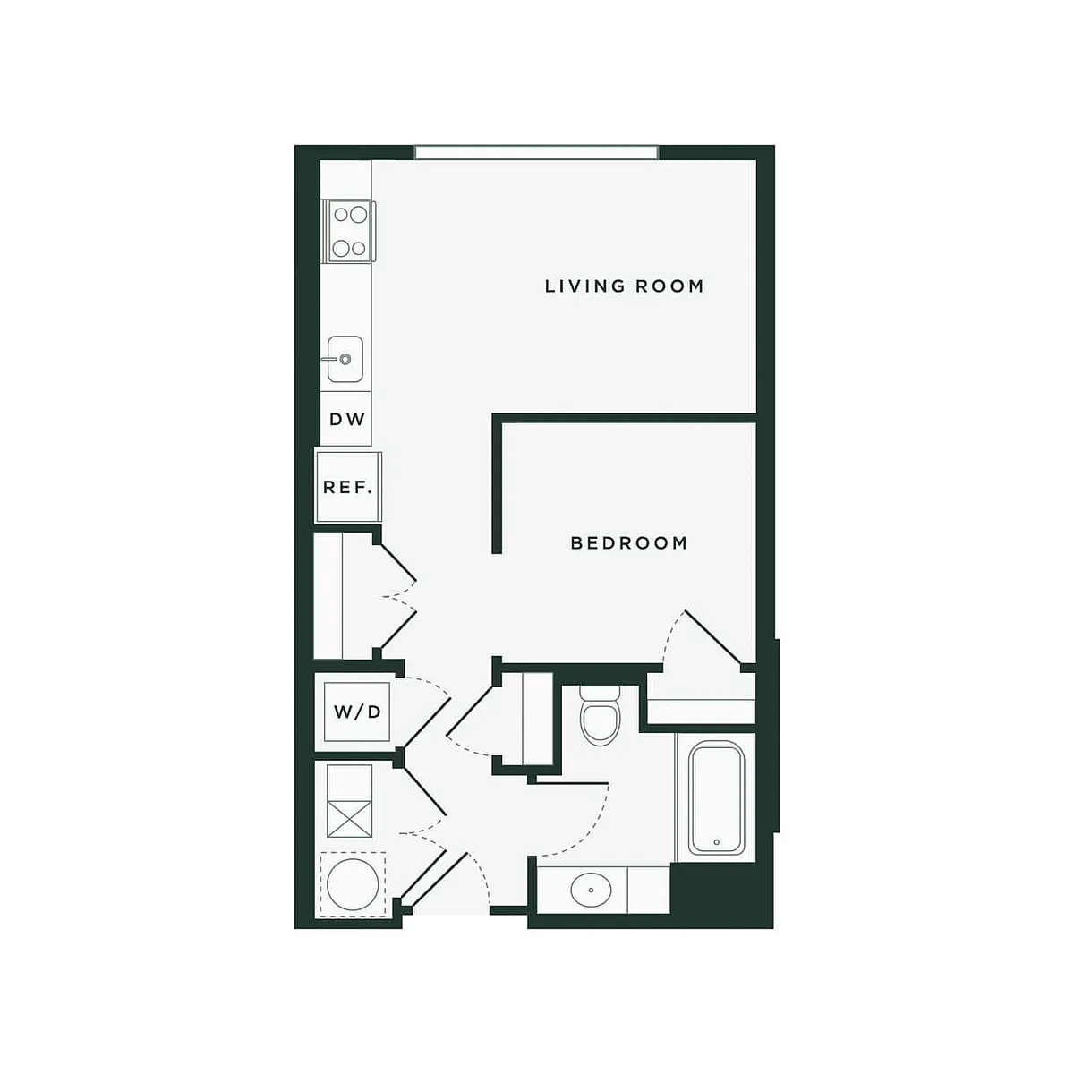 Floor plan S1