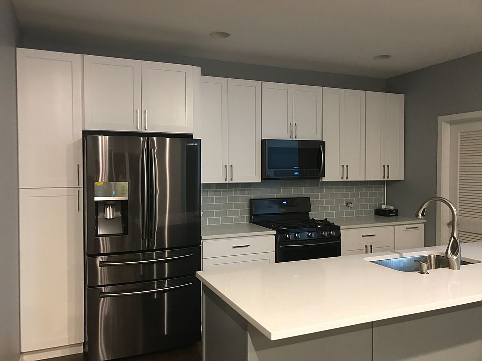 Renovated kitchen 