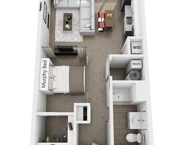 Excelsior Park Apartments — Photo 56