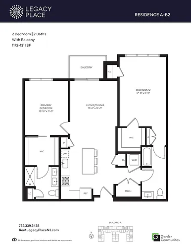Floor plan A-B2