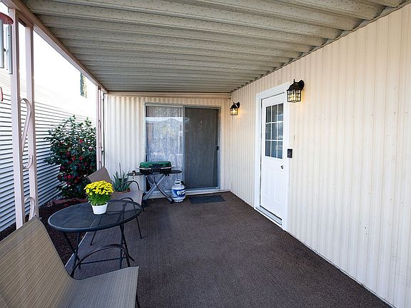 Front porch 