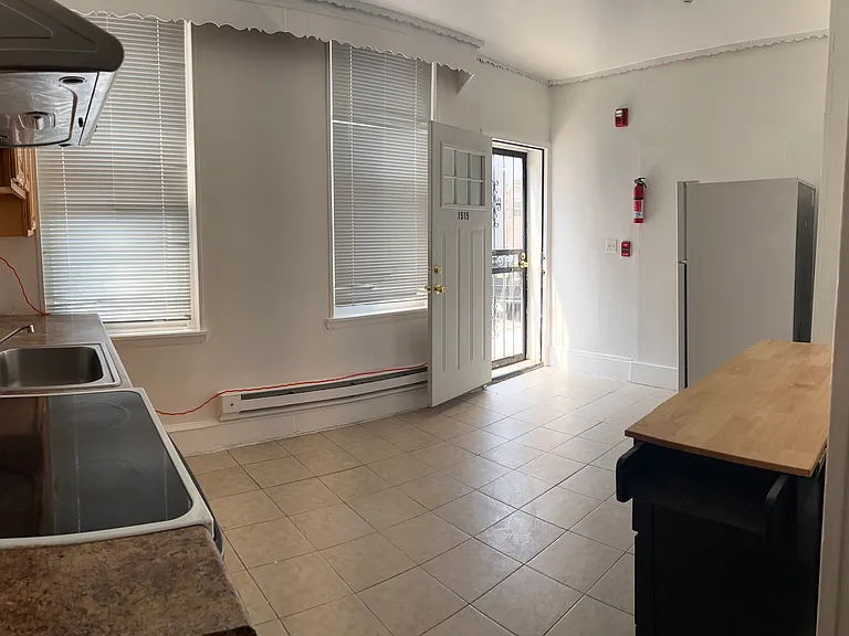 Kitchen with range/oven